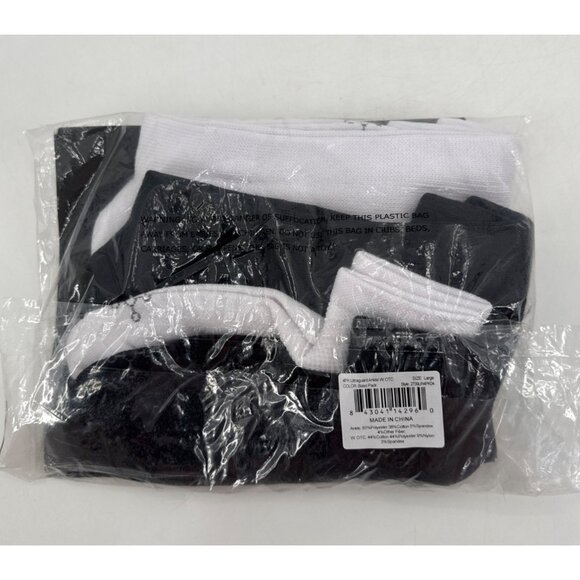 Tommie Copper 4-Pack Ultraguard Ankle & OTC Socks Large Unisex - Picture 2 of 7